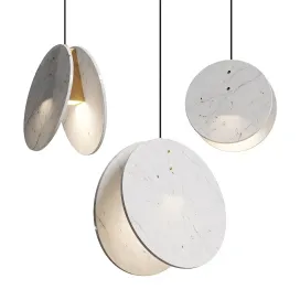 Marc Wood Studio Shell Pendant Lamps
